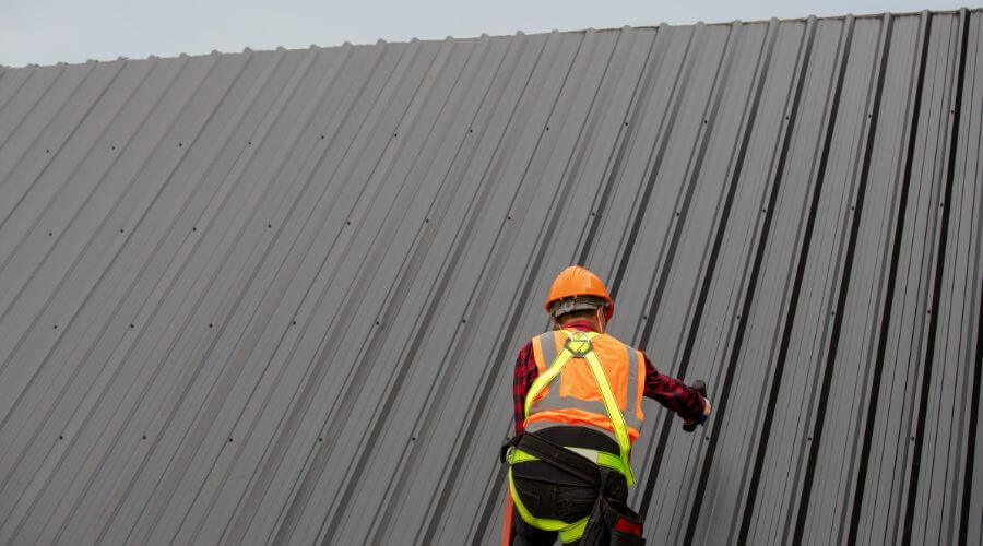 Professional metal roof installation services in North Pitcher, NY